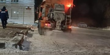 Ульяновские дорожники готовятся к ледяному дождю