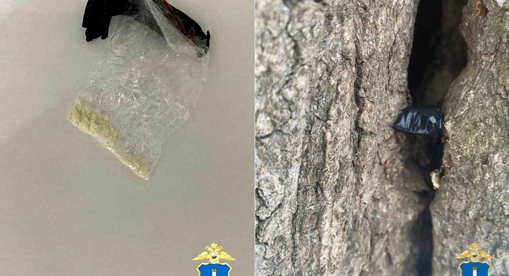 В Димитровграде задержан молодой человек с крупной партией мефедрона