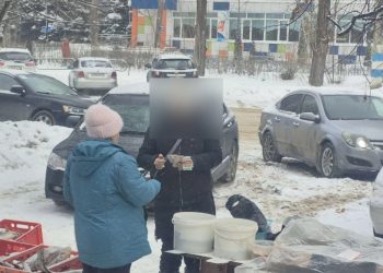 В Заволжском районе Ульяновска продолжают штрафовать уличных торговцев