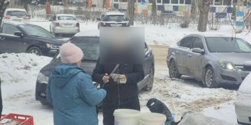 В Заволжском районе Ульяновска продолжают штрафовать уличных торговцев