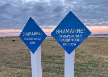 После долгих судов и штрафов в Ульяновской области заменили испорченные знаки на реках