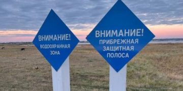 После долгих судов и штрафов в Ульяновской области заменили испорченные знаки на реках