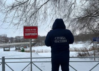 Девятерых ульяновцев оштрафуют за выход на неокрепший лёд