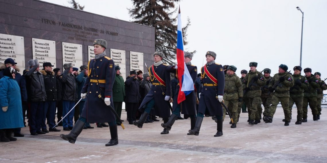 Ульяновцы почтили память героев и жертв блокадного Ленинграда