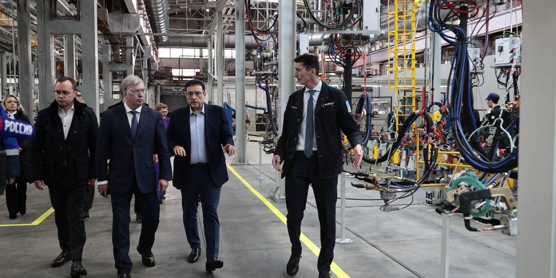 «Соллерс» объявил о масштабной модернизации Ульяновского автозавода к его юбилею