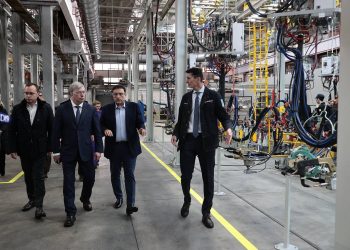 «Соллерс» объявил о масштабной модернизации Ульяновского автозавода к его юбилею