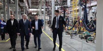 «Соллерс» объявил о масштабной модернизации Ульяновского автозавода к его юбилею