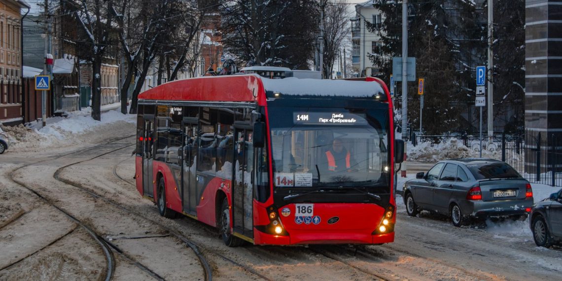 В Ульяновске подводят итоги месячной обкатки троллейбуса «Авангард»