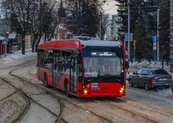 В Ульяновске подводят итоги месячной обкатки троллейбуса «Авангард»