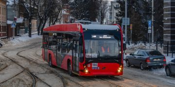 В Ульяновске подводят итоги месячной обкатки троллейбуса «Авангард»