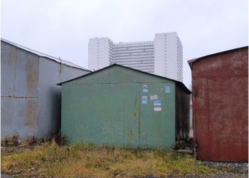 В Ленинском районе Ульяновска сносят незаконные гаражи