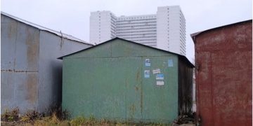 В Ленинском районе Ульяновска сносят незаконные гаражи