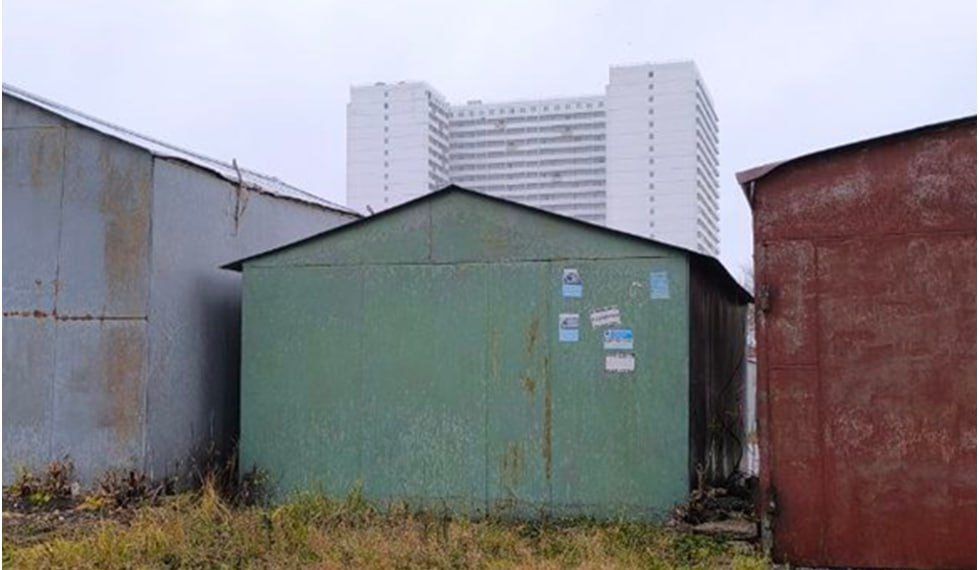 В Ленинском районе Ульяновска сносят незаконные гаражи