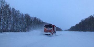В Ульяновской области ограничили движение фур и автобусов на трёх трассах
