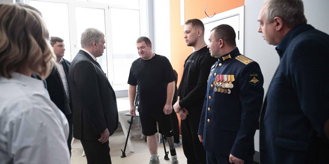 Русских посетил компании-лауреаты предпринимательской премии