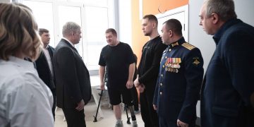 Русских посетил компании-лауреаты предпринимательской премии