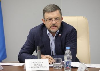 Сергей Моргачёв покинул пост главы антикоррупционной комиссии ульяновского Заксобрания