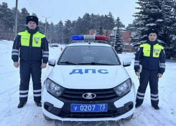 Димитровградский водитель поблагодарил гаишников за помощь в морозную ночь