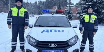 Димитровградский водитель поблагодарил гаишников за помощь в морозную ночь