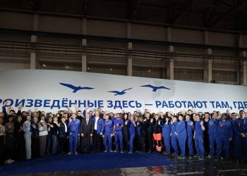 350-я лопасть сошла с конвейера ульяновского завода «Росатом Ветролопасти»