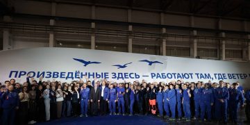 350-я лопасть сошла с конвейера ульяновского завода «Росатом Ветролопасти»