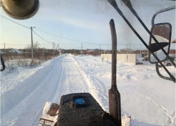 Ульяновских дорожников бросили на расчистку частного сектора