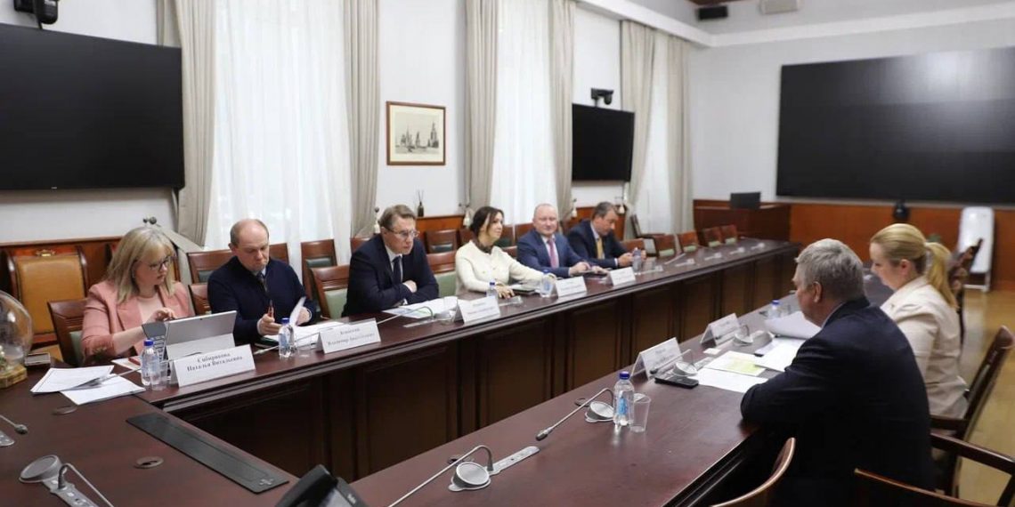 Новый кардиоцентр для Ульяновска: губернатор и министр обсудили детали