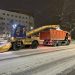В Ульяновске за сутки на уборку снега вывели 209 единиц техники