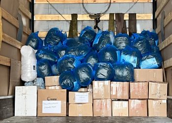 Гуманитарная помощь от Симбирской епархии и ИППО отправлена из Ульяновска в зону СВО