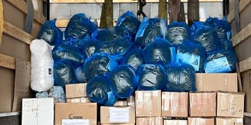 Гуманитарная помощь от Симбирской епархии и ИППО отправлена из Ульяновска в зону СВО