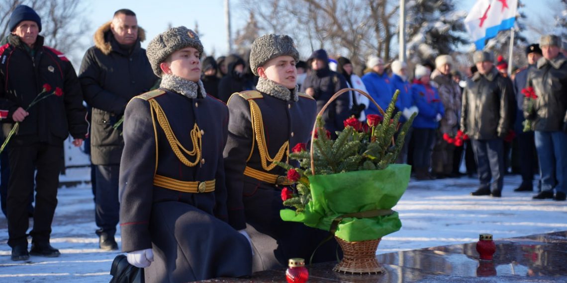 В Ульяновске отметили 83-ю годовщину победы в Сталинградской битве