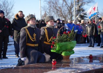 В Ульяновске отметили 83-ю годовщину победы в Сталинградской битве
