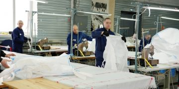Осужденные в Ульяновской области сошьют 46 тысяч контейнерных мешков