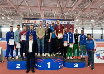 Ульяновские легкоатлеты завоевали россыпь медалей на чемпионате России в Туле