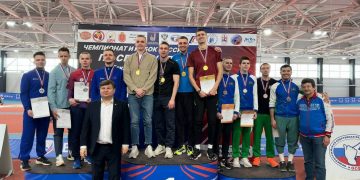 Ульяновские легкоатлеты завоевали россыпь медалей на чемпионате России в Туле