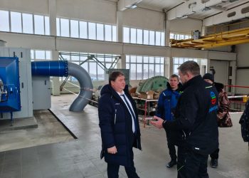 В Ульяновске испытывают новое оборудование для очистных сооружений Заволжья