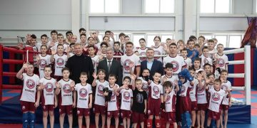 В Ульяновске детей из семей участников СВО приглашают на бесплатный кикбоксинг