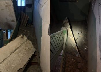 Ульяновский СК завёл дело по факту обрушения перекрытий в подъезде дома на Ростовской