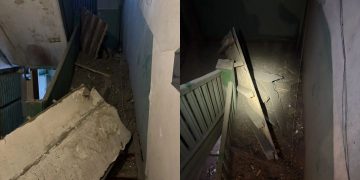 Ульяновский СК завёл дело по факту обрушения перекрытий в подъезде дома на Ростовской