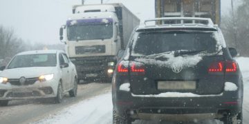 В Ульяновской области сняли ограничения для автобусов и грузовиков на региональных трассах