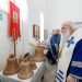 Митрополит Лонгин освятил колокола в храме посёлка Языково