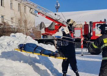 На ульяновском объекте ТЭК прошли масштабные антитеррористические учения