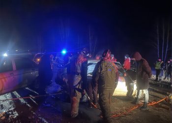 Под Ульяновском жёстко столкнулись «Шевронива», «двенашка» и «Приора»