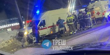 В соцсетях сообщили, что в Ульяновске скорая помощь насмерть сбила велосипедиста