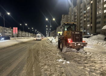 За сутки в Ульяновске расширили 36 зауженных снегом улиц