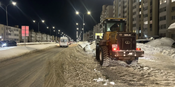 За сутки в Ульяновске расширили 36 зауженных снегом улиц