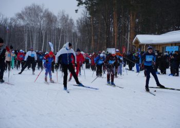 В Ульяновске прошла «Лыжня России — 2026»: фото