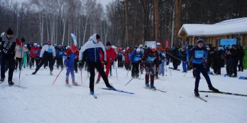 В Ульяновске прошла «Лыжня России — 2026»: фото