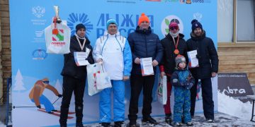 В Ульяновске прошла «Лыжня России — 2026»: фото