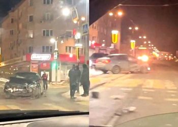 В ДТП на Гончарова пострадала девушка